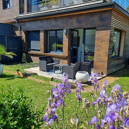 Appartement Cozy 1 Panoramique Lac Leman Thonon-Les-Bains Exterior photo