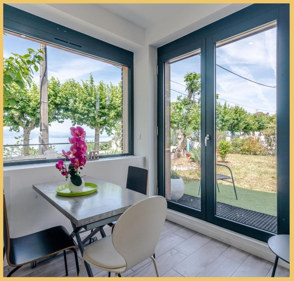 Appartement Cozy 1 Panoramique Lac Leman Thonon-Les-Bains Exterior photo