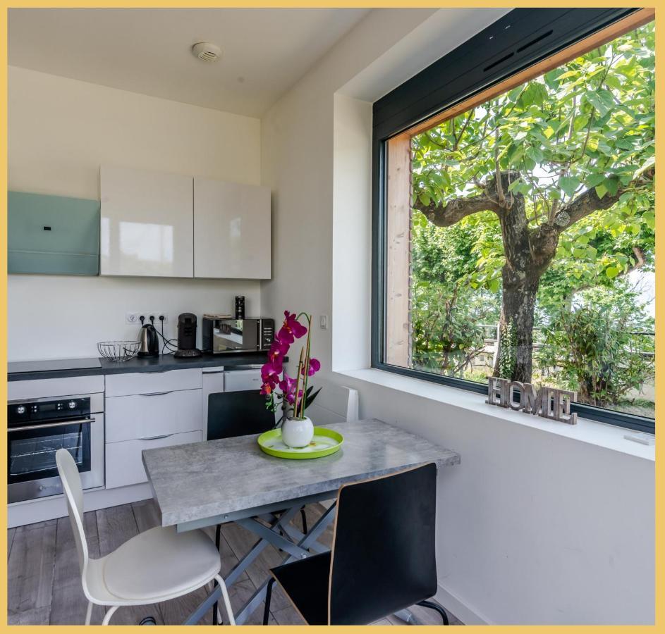 Appartement Cozy 1 Panoramique Lac Leman Thonon-Les-Bains Exterior photo