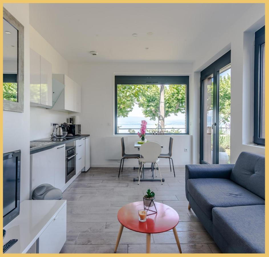 Appartement Cozy 1 Panoramique Lac Leman Thonon-Les-Bains Exterior photo